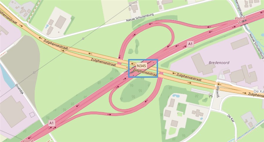 Bericht Heiwerkzaamheden viaduct Zutphensestraat vanaf woensdag 17 mei 2023 bekijken